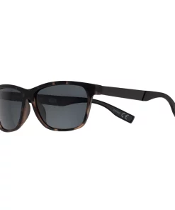 Men's Dockers® 56mm Tortoiseshell Square Sunglasses
