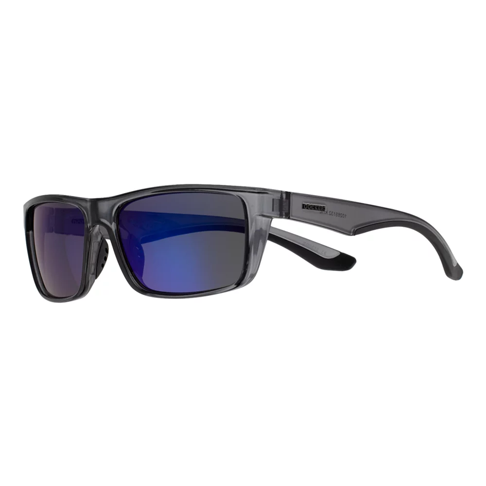 Men's Dockers® 57mm Rectangle Polarized & Mirrored Sunglasses